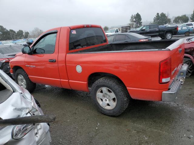 1D7HA16NX2J147342 - 2002 DODGE RAM 1500 RED photo 2