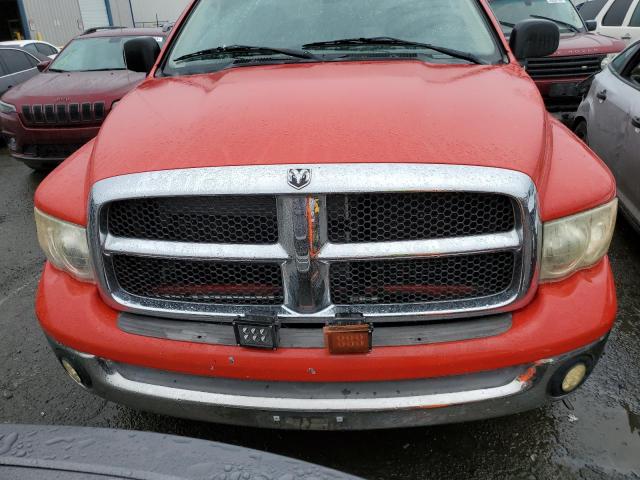 1D7HA16NX2J147342 - 2002 DODGE RAM 1500 RED photo 5