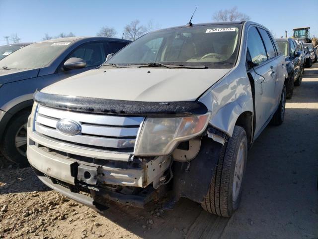 2FMDK39CX7BB44881 - 2007 FORD EDGE SEL PLUS WHITE photo 1