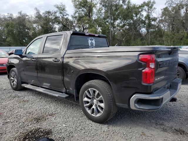 1GCPWCEDXKZ354469 - 2019 CHEVROLET SILVERADO C1500 LT BLACK photo 2