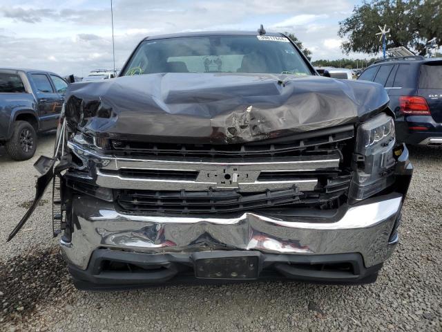 1GCPWCEDXKZ354469 - 2019 CHEVROLET SILVERADO C1500 LT BLACK photo 5