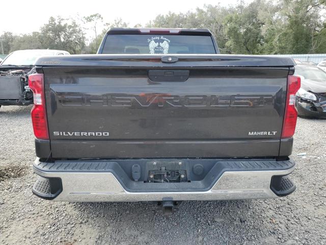 1GCPWCEDXKZ354469 - 2019 CHEVROLET SILVERADO C1500 LT BLACK photo 6