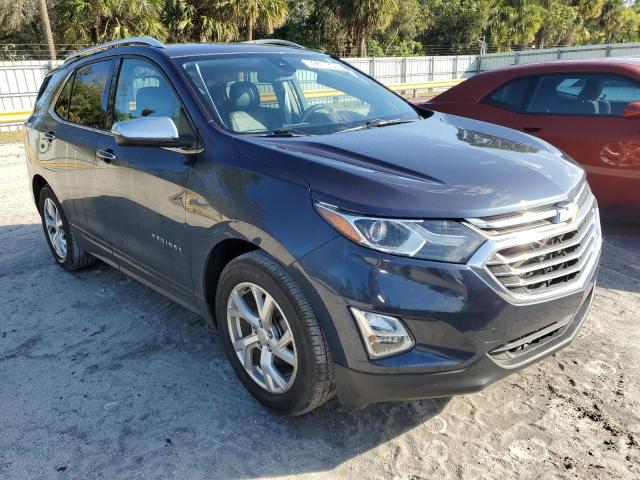 3GNAXMEV3JS627644 - 2018 CHEVROLET EQUINOX PREMIER BLUE photo 4