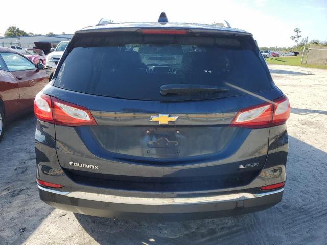 3GNAXMEV3JS627644 - 2018 CHEVROLET EQUINOX PREMIER BLUE photo 6