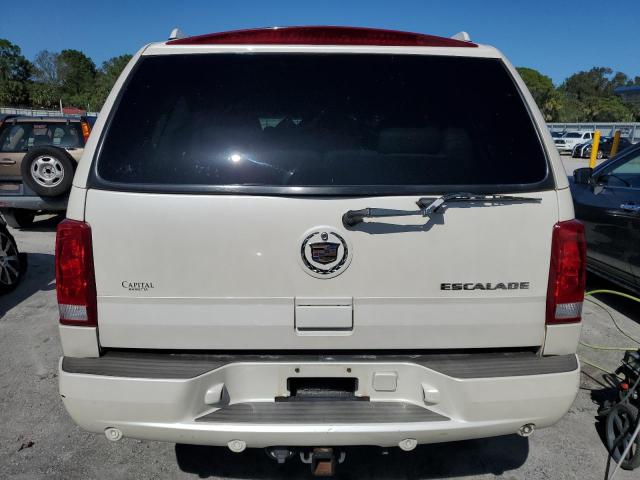 1GYEC63T44R228312 - 2004 CADILLAC ESCALADE LUXURY WHITE photo 6