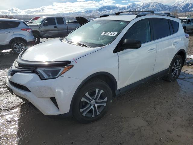 2T3BFREV3GW530145 - 2016 TOYOTA RAV4 LE WHITE photo 1