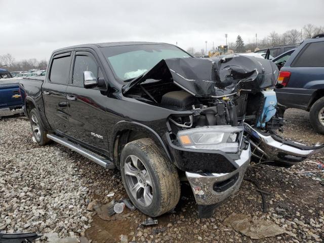 1C6SRFJT8MN643593 - 2021 RAM 1500 LARAMIE BLACK photo 4