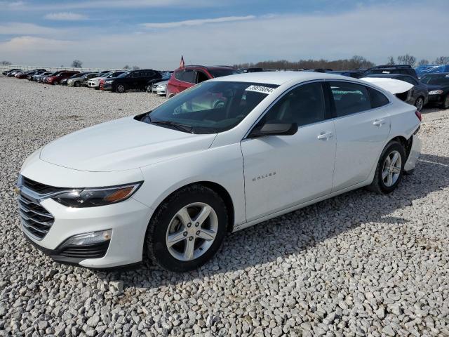 1G1ZC5ST4PF125862 - 2023 CHEVROLET MALIBU LS WHITE photo 1