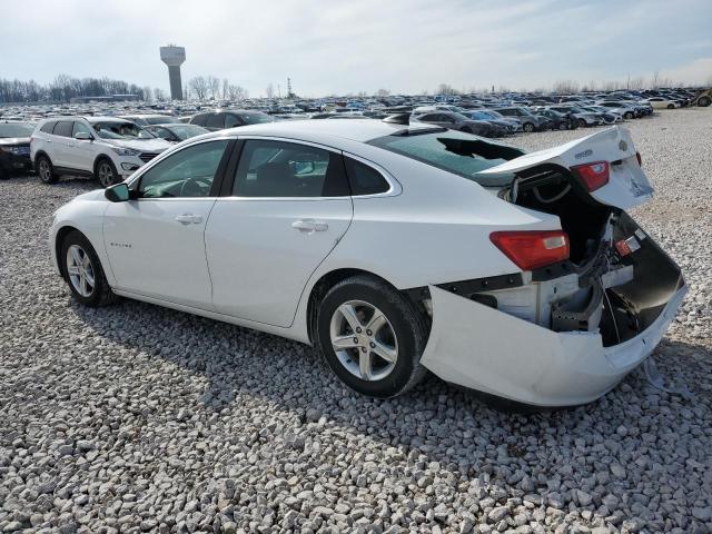 1G1ZC5ST4PF125862 - 2023 CHEVROLET MALIBU LS WHITE photo 2