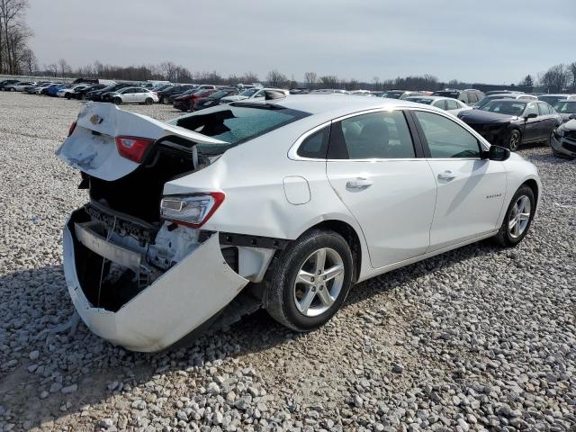 1G1ZC5ST4PF125862 - 2023 CHEVROLET MALIBU LS WHITE photo 3