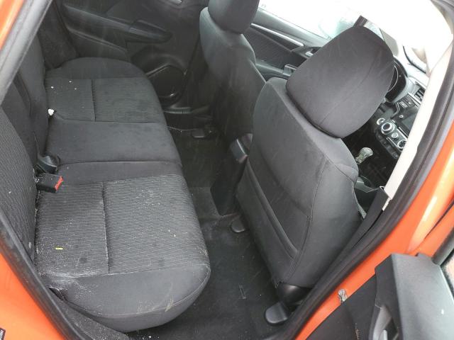 3HGGK5H83KM723262 - 2019 HONDA FIT EX ORANGE photo 10