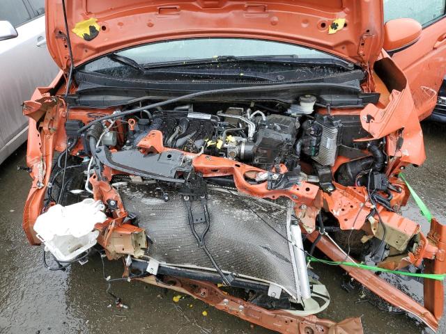 3HGGK5H83KM723262 - 2019 HONDA FIT EX ORANGE photo 11