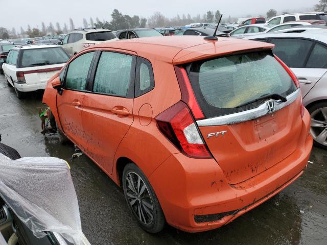 3HGGK5H83KM723262 - 2019 HONDA FIT EX ORANGE photo 2