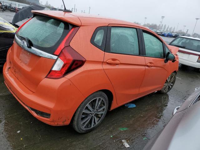 3HGGK5H83KM723262 - 2019 HONDA FIT EX ORANGE photo 3