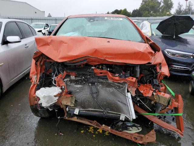 3HGGK5H83KM723262 - 2019 HONDA FIT EX ORANGE photo 5