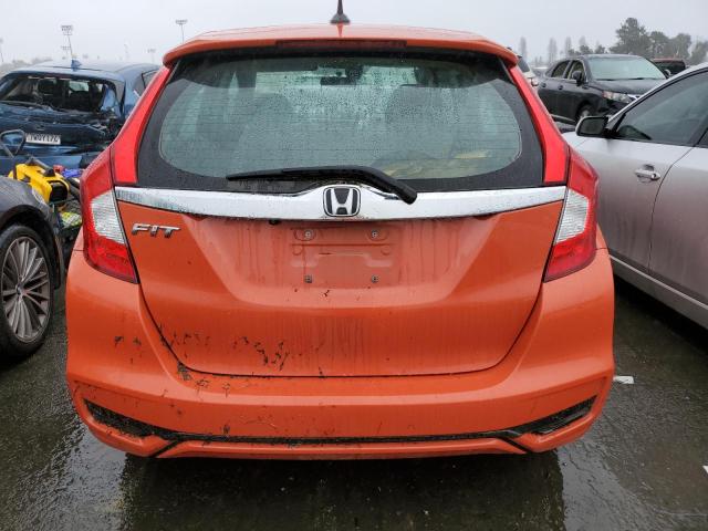 3HGGK5H83KM723262 - 2019 HONDA FIT EX ORANGE photo 6