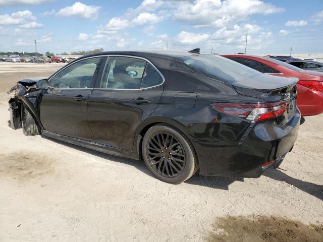 4T1G11AKXPU763336 - 2023 TOYOTA CAMRY SE NIGHT SHADE BLACK photo 2