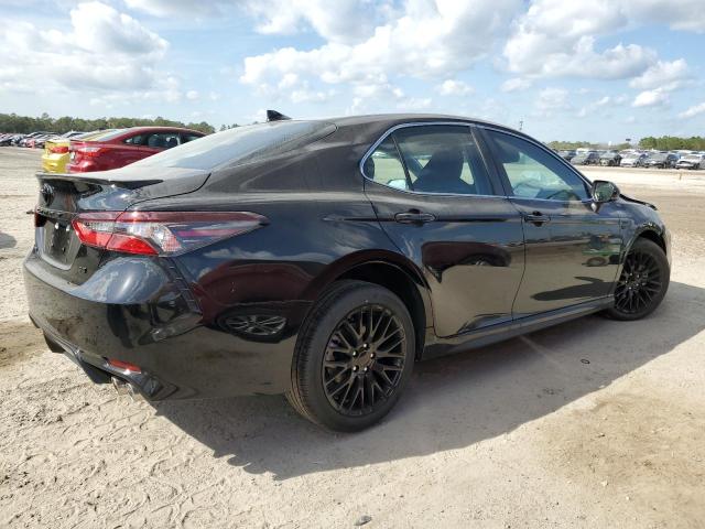 4T1G11AKXPU763336 - 2023 TOYOTA CAMRY SE NIGHT SHADE BLACK photo 3