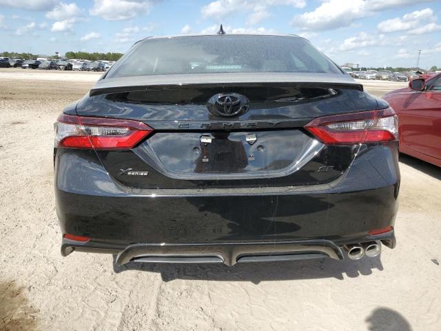 4T1G11AKXPU763336 - 2023 TOYOTA CAMRY SE NIGHT SHADE BLACK photo 6