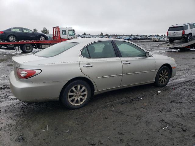 JTHBA30G745027904 - 2004 LEXUS ES 330 SILVER photo 3