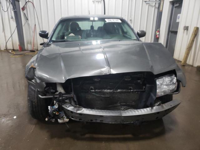 2C3LA53G78H270709 - 2008 CHRYSLER 300 TOURING GRAY photo 5