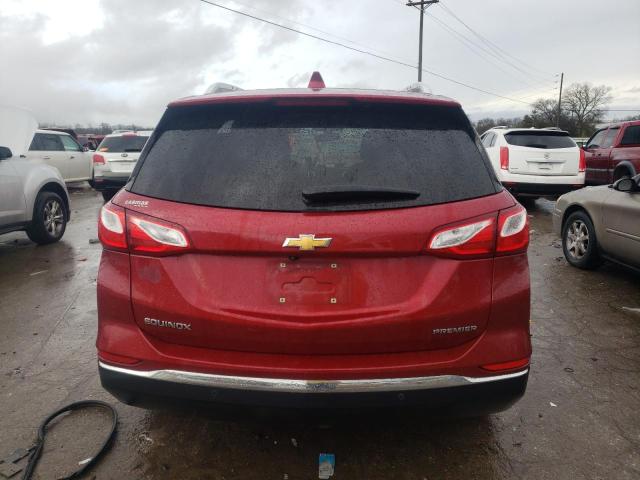 2GNAXNEV3K6247371 - 2019 CHEVROLET EQUINOX PREMIER BURGUNDY photo 6