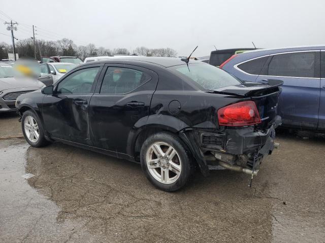 1C3CDZAG6DN630846 - 2013 DODGE AVENGER SE BLACK photo 2