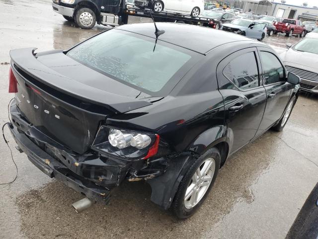 1C3CDZAG6DN630846 - 2013 DODGE AVENGER SE BLACK photo 3