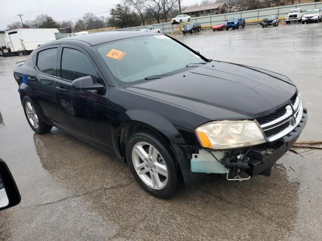 1C3CDZAG6DN630846 - 2013 DODGE AVENGER SE BLACK photo 4