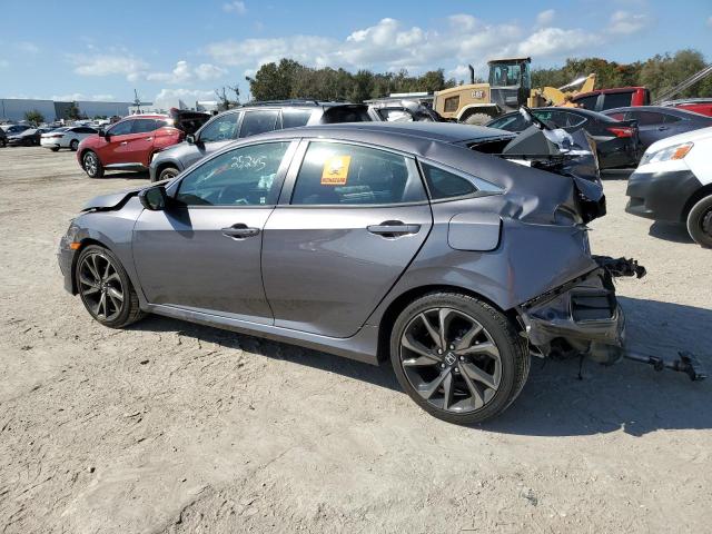 19XFC2F8XME004337 - 2021 HONDA CIVIC SPOR GRAY photo 2