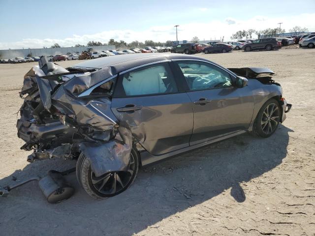 19XFC2F8XME004337 - 2021 HONDA CIVIC SPOR GRAY photo 3