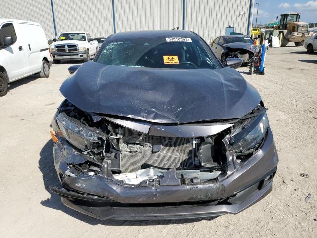 19XFC2F8XME004337 - 2021 HONDA CIVIC SPOR GRAY photo 5