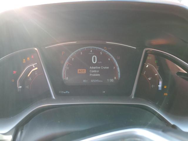 19XFC2F8XME004337 - 2021 HONDA CIVIC SPOR GRAY photo 9