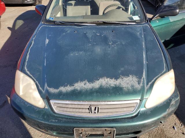 2HGEJ6613XH529939 - 1999 HONDA CIVIC BASE GREEN photo 11