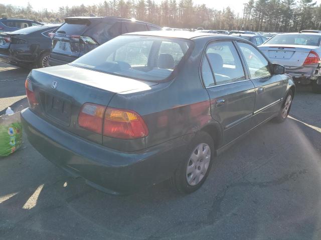 2HGEJ6613XH529939 - 1999 HONDA CIVIC BASE GREEN photo 3