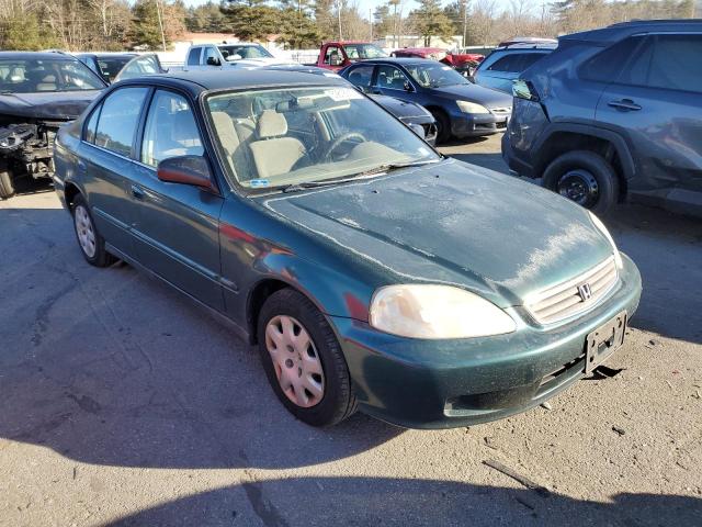 2HGEJ6613XH529939 - 1999 HONDA CIVIC BASE GREEN photo 4