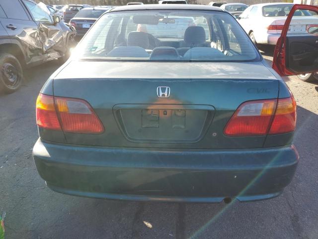 2HGEJ6613XH529939 - 1999 HONDA CIVIC BASE GREEN photo 6