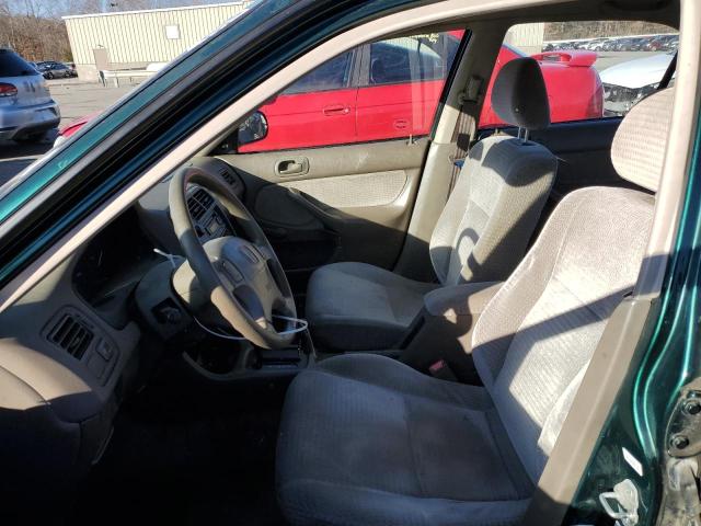 2HGEJ6613XH529939 - 1999 HONDA CIVIC BASE GREEN photo 7