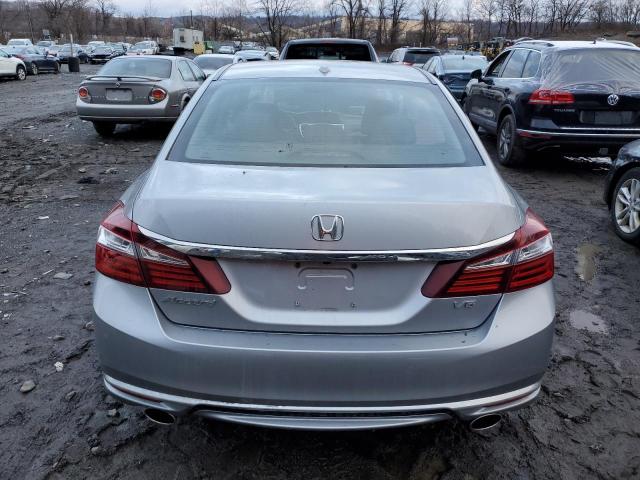 1HGCR3F05GA012484 - 2016 HONDA ACCORD EXL GRAY photo 6