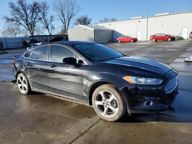 3FA6P0G73GR186965 - 2016 FORD FUSION S BLACK photo 4