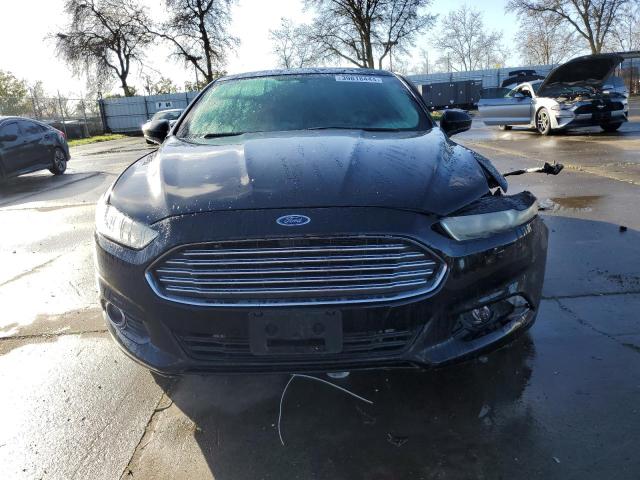 3FA6P0G73GR186965 - 2016 FORD FUSION S BLACK photo 5