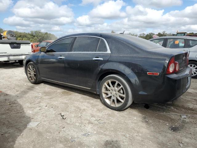 1G1ZE5EB7AF262444 - 2010 CHEVROLET MALIBU LTZ Қара фото 2
