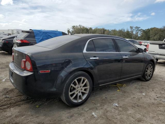 1G1ZE5EB7AF262444 - 2010 CHEVROLET MALIBU LTZ BLACK photo 3