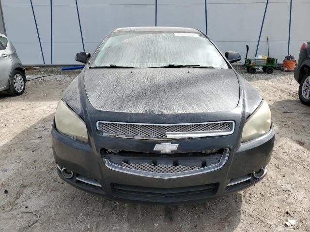 1G1ZE5EB7AF262444 - 2010 CHEVROLET MALIBU LTZ BLACK photo 5