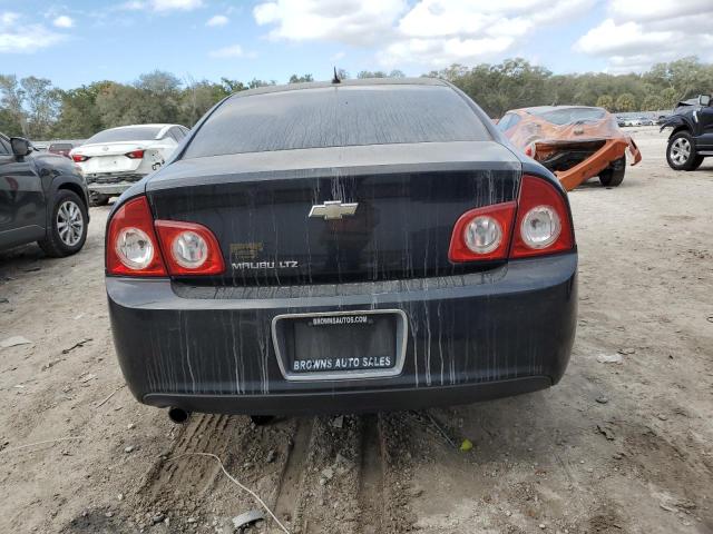 1G1ZE5EB7AF262444 - 2010 CHEVROLET MALIBU LTZ Қара фото 6
