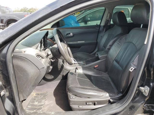 1G1ZE5EB7AF262444 - 2010 CHEVROLET MALIBU LTZ Қара фото 7