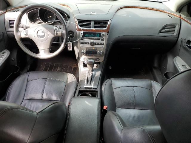 1G1ZE5EB7AF262444 - 2010 CHEVROLET MALIBU LTZ Қара фото 8