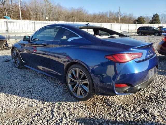 JN1FV7EL1JM630601 - 2018 INFINITI Q60 RED SPORT 400 BLUE photo 2