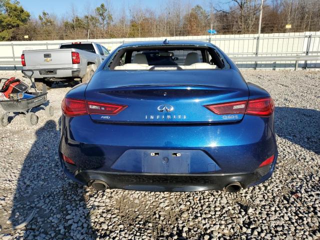 JN1FV7EL1JM630601 - 2018 INFINITI Q60 RED SPORT 400 BLUE photo 6