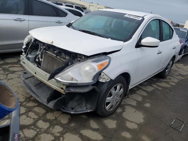 3N1CN7AP9HL868339 - 2017 NISSAN VERSA S WHITE photo 1